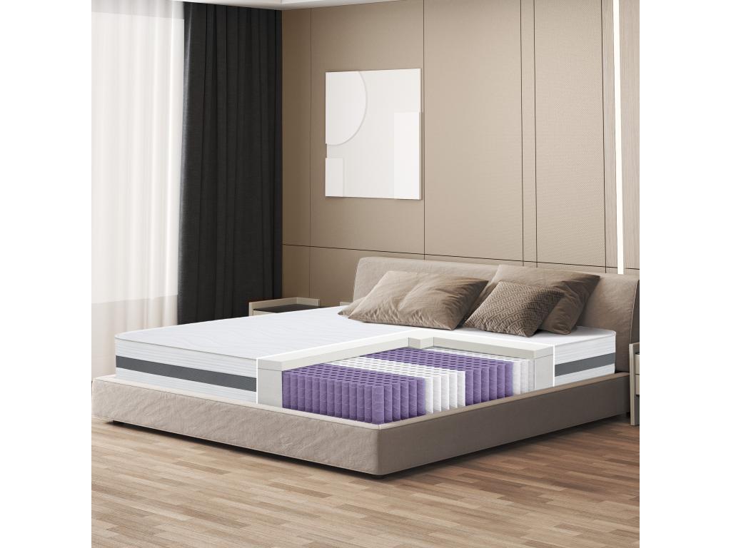 120x200 pocket spring mattress - 20 cm thick