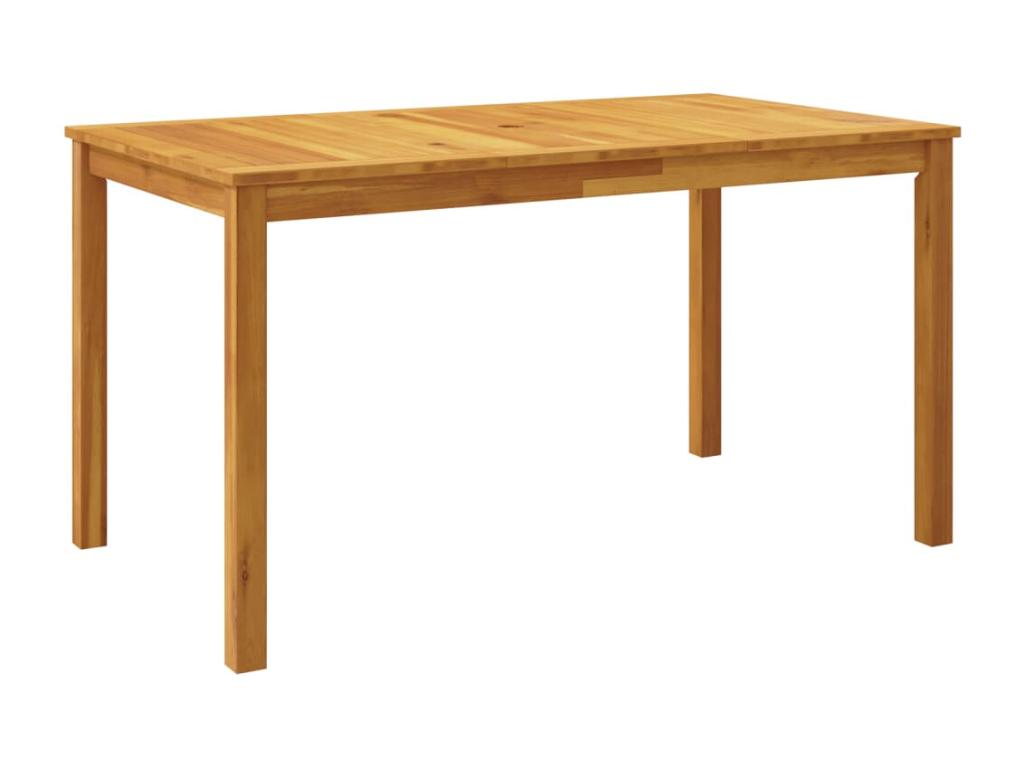 5-piece garden dining set, solid wood, Meublita