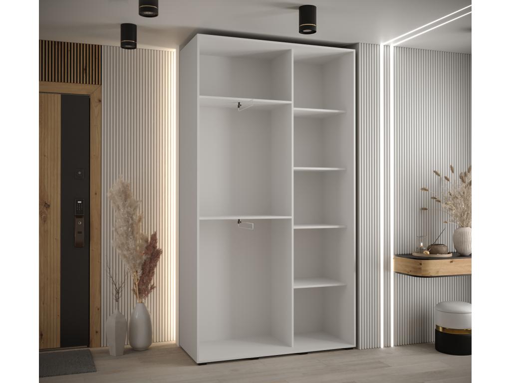 Meublita 13 Sliding Door Wardrobe 235.2/140/45 2 doors