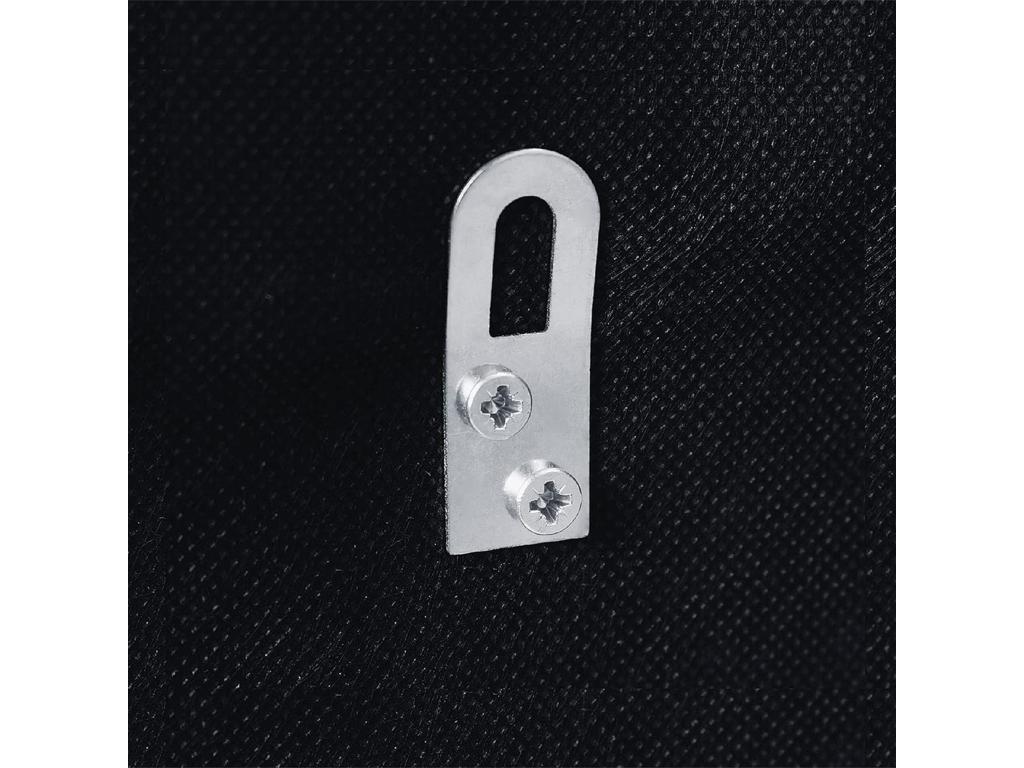 Meublita Natural Wool Headboard 95x105cm with 90cm Bed Legs - Green Meublita