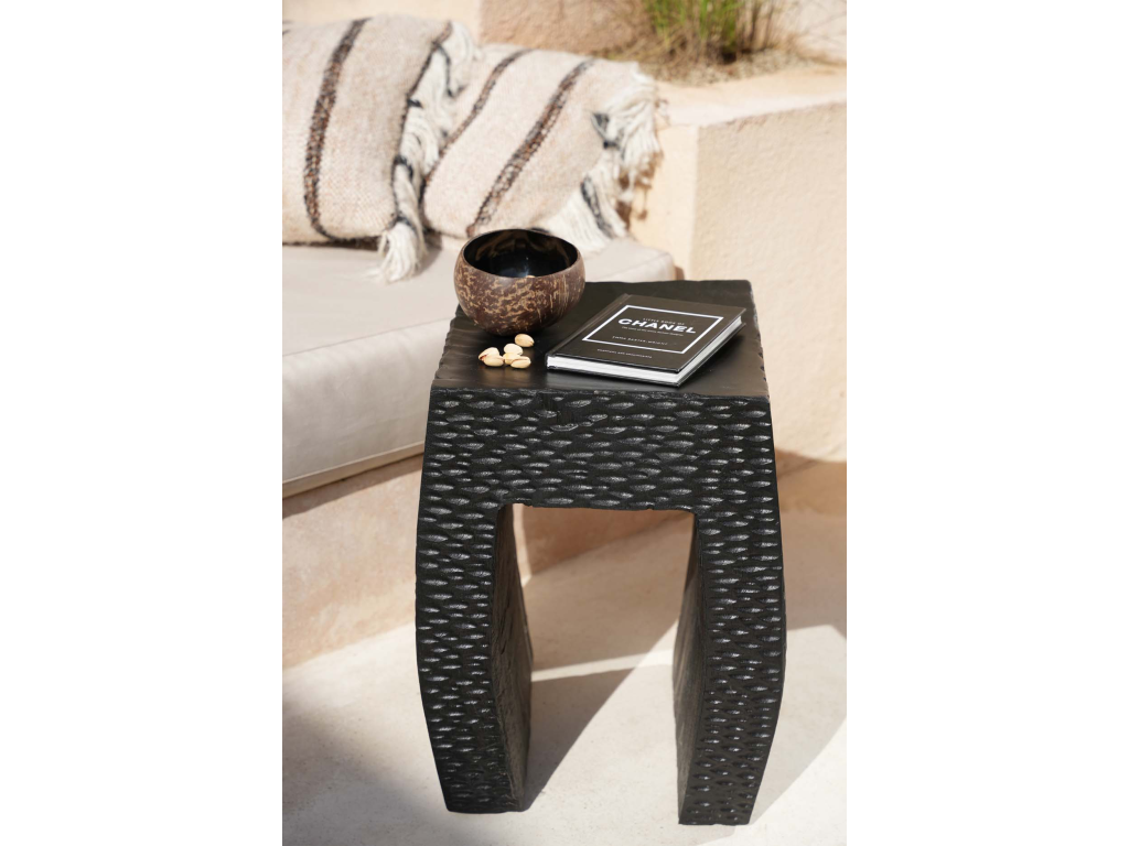 The Meublita Stool - Black