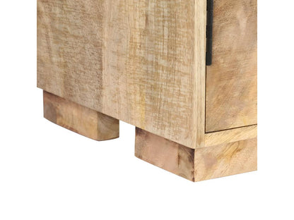 Bookcase 60x35x180 cm Solid mango wood