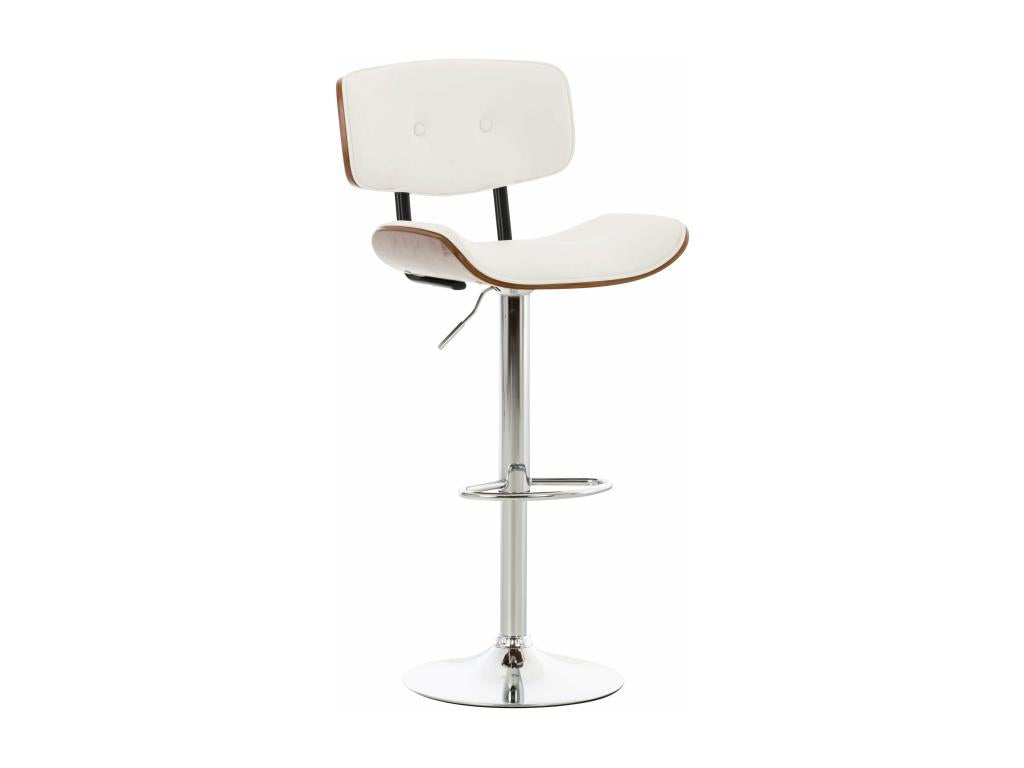 Brown metal bar stool/chair, 50x56x94 cm, 10 0005375