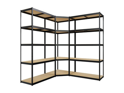 3-seater shelving system