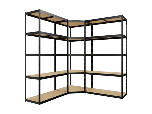 3-seater shelving system