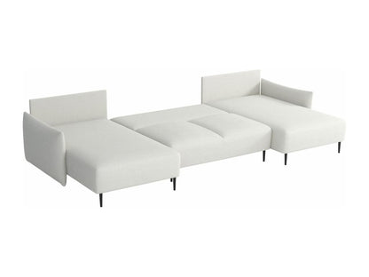 Meublita 223 Grey Corner Sofa with Sleeping Function and Bed Box, 328x160x88cm