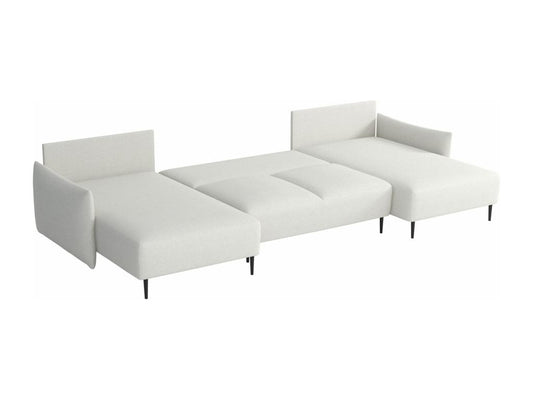 Meublita 223 Grey Corner Sofa with Sleeping Function and Bed Box, 328x160x88cm