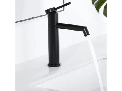 Meublita Js-B310B Foss Low Black Basin Faucet