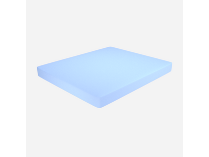 Mattress 160x190 cm, 14 cm high - Aloe Meublita Waterfoam cover, foldable - Plus H14