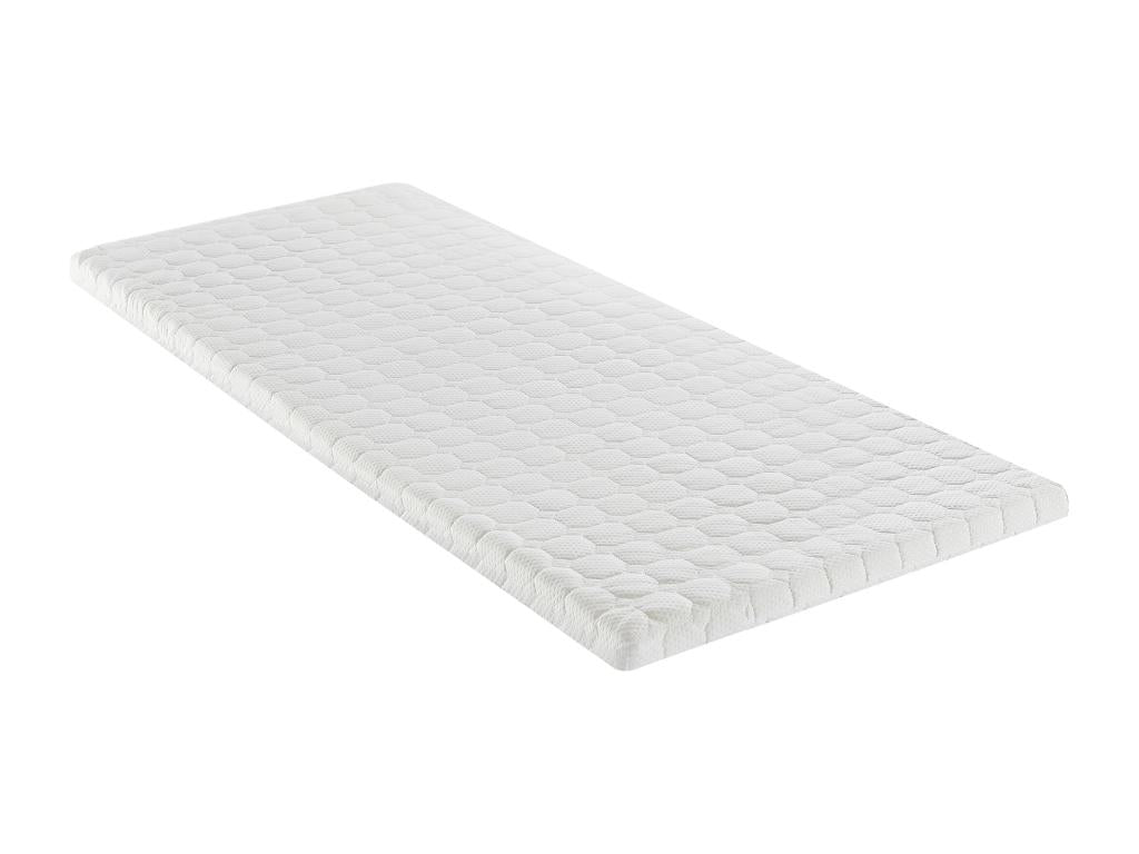 80x200 cm Luxury Memory Foam Mattress Topper, 5cm Thick - Vertchez