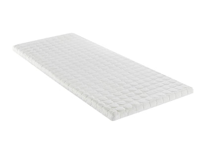 80x200 cm Luxury Memory Foam Mattress Topper, 5cm Thick - Vertchez