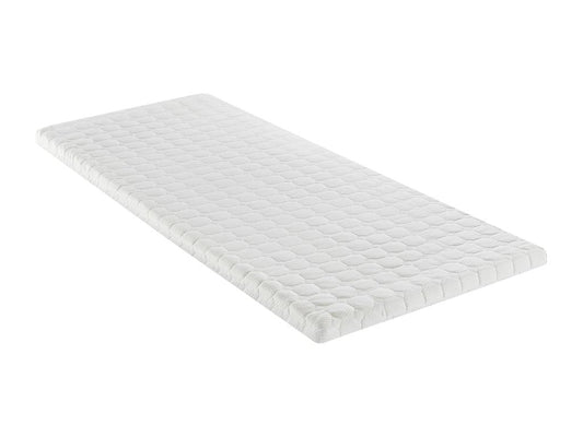 80x200 cm Luxury Memory Foam Mattress Topper, 5cm Thick - Vertchez