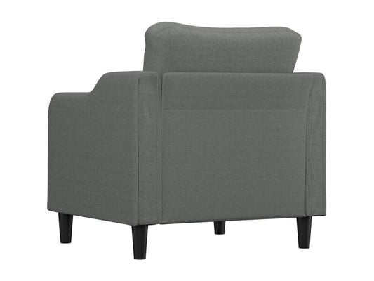 Dark Grey Armchair 60 cm Fabric