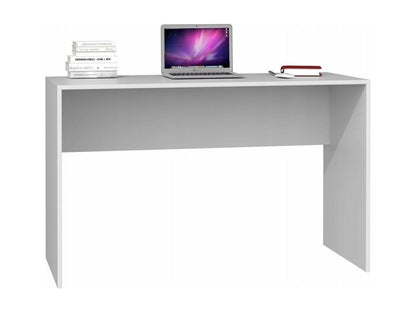 Meublita corner desk 120x50x76 cm 4 niches white