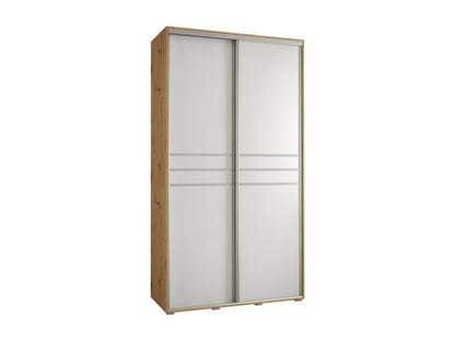 Meublita 10 Sliding Door Wardrobe 235.2/130/60 2 Doors