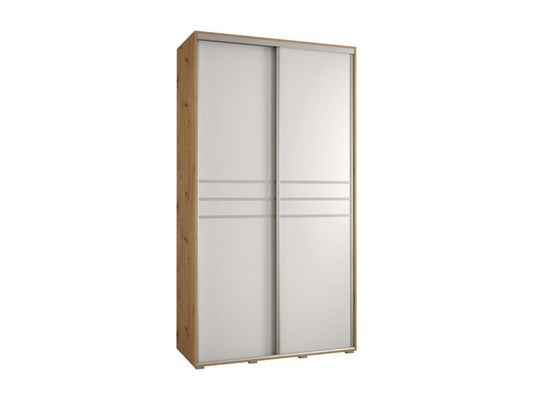 Meublita 10 Sliding Door Wardrobe 235.2/130/60 2 Doors