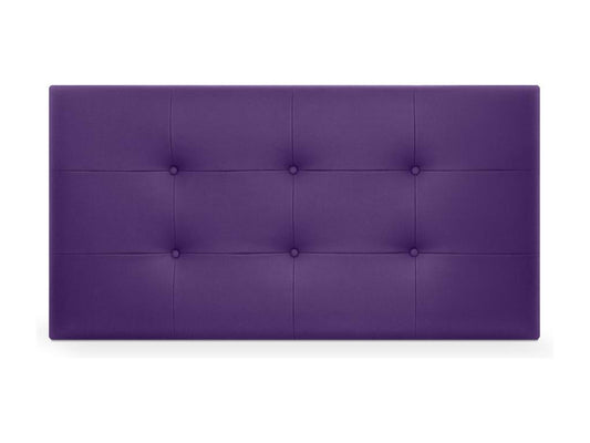 Meublita Upholstered Faux Leather Headboard 95x60cm for 90cm Beds - Meublita