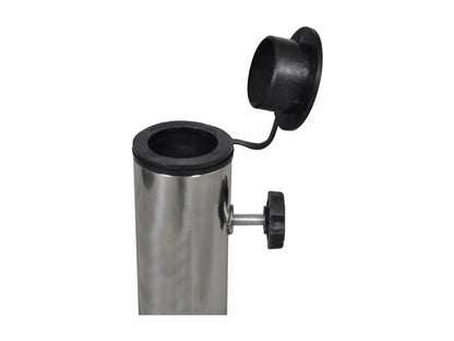 Parasol base 20 grey 40x40x4.8 cm 2202027