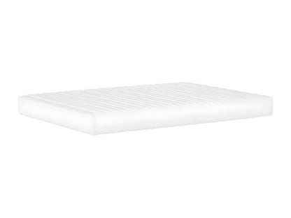 Bed with Meublita 120x200 fabric mattress