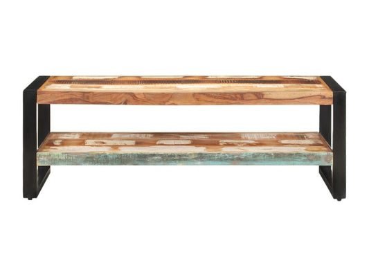 Coffee table 120x60x40 cm Solid reclaimed wood