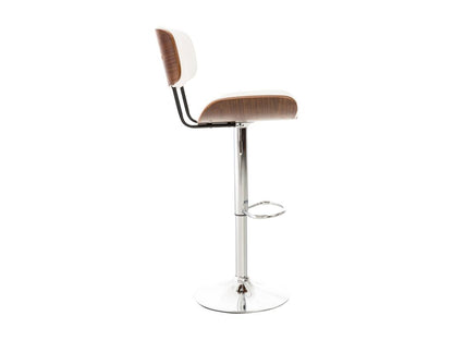 Brown metal bar stool/chair, 50x56x94 cm, 10 0005375