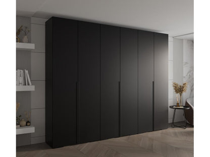 Meublita 1 wardrobe with hinged doors 236.7/300/47 6 doors Grigio/Meublita