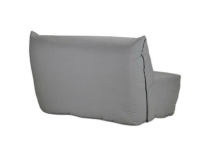 Meublita 2-seater accordion sofa bed 140x190 harlequin blue