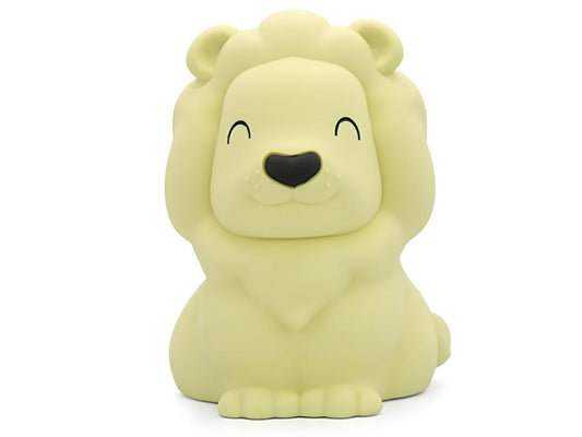 Rechargeable soft silicone nightlight - Meublita the lioness