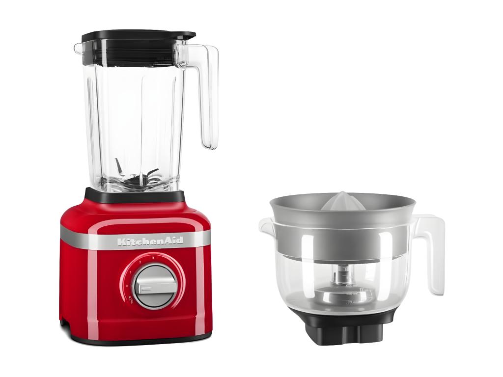 Meublita Blender 1.4L 650W Red Meublita with Citrus Press - 5KSB1350EER