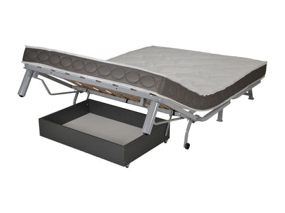 BZ sofa bed 140x190 with storage, Meublita 12cm Bounty - Color A 965