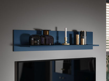 MARINE WS120 1S Wall Shelf 120x22x23 Blue