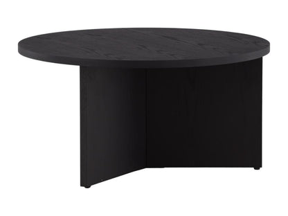 SALTÖ CT65 Coffee Table 65x65x33 Black