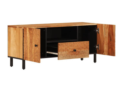 TV stand 105x33x46 cm Solid Meublita wood