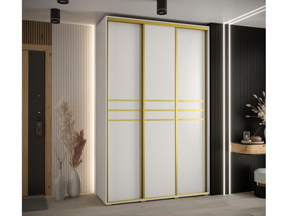Meublita 10 Sliding Door Wardrobe 235.2/160/45 3 Doors