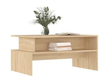 Meublita oak coffee table, 90x55x42.5 cm, engineered wood