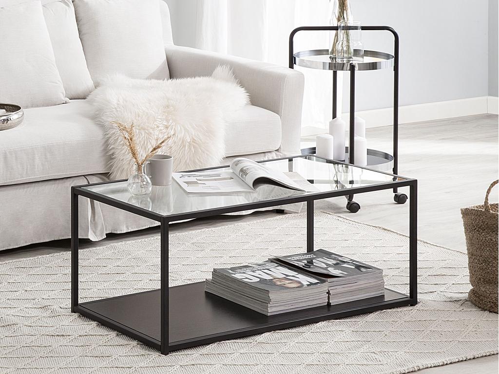 Meublita Black Coffee Table