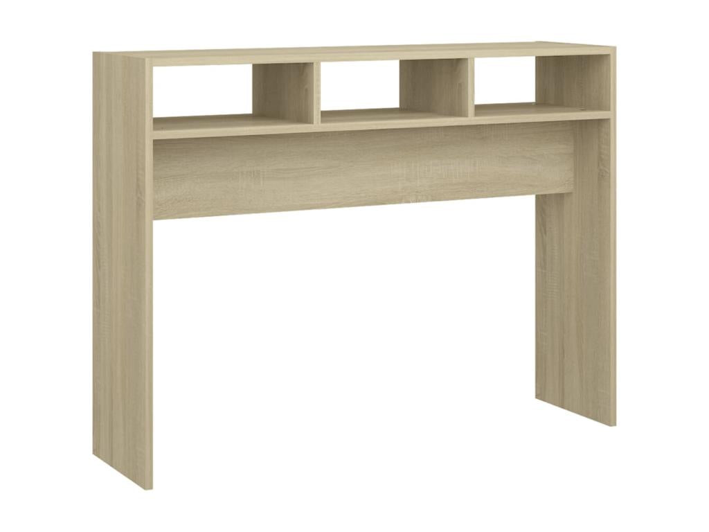 Meublita Oak Console Table 105x30x80 cm Chipboard
