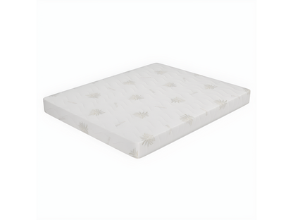Memory foam mattress 100x190 cm, 25 cm high - Removable cover with Aloe Meublita lining - Premium
