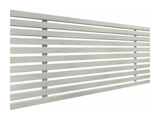 Meublita Recycled Wood Headboard DM Vertical Pallet Style 145x46cm Bed 145 - Oak