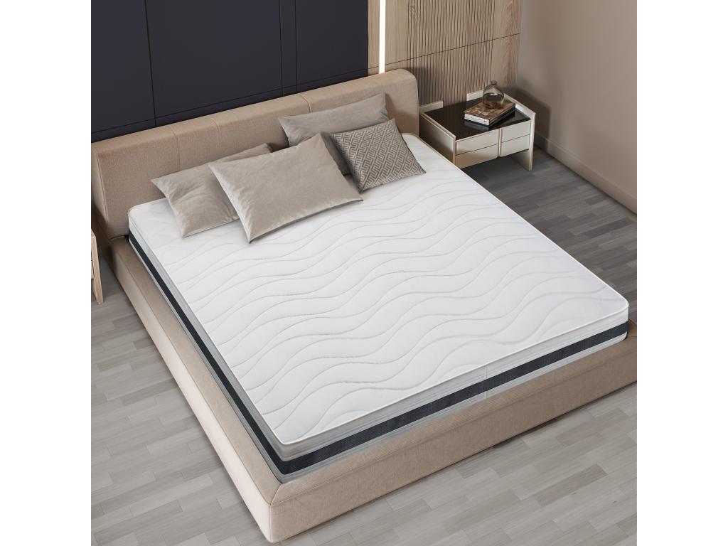 ESSENTIAL Mattress 160x200 Waterfoam Hypoallergenic 20CM made in Italy