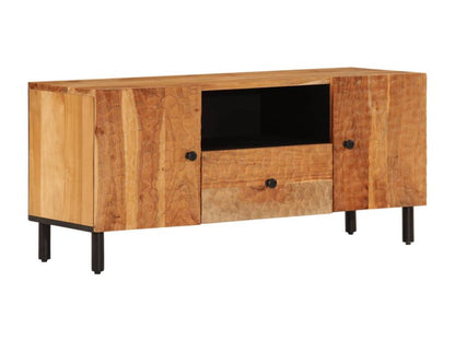 TV stand 105x33x46 cm Solid Meublita wood