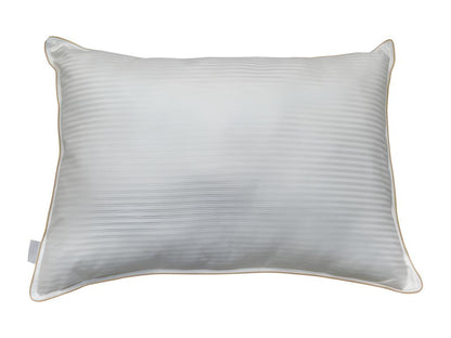 Meublita Grand Hotel Pillow, Removable Cover, Beige, Soft, Com'Duv Cotton Satin, Meublitaé Meublita