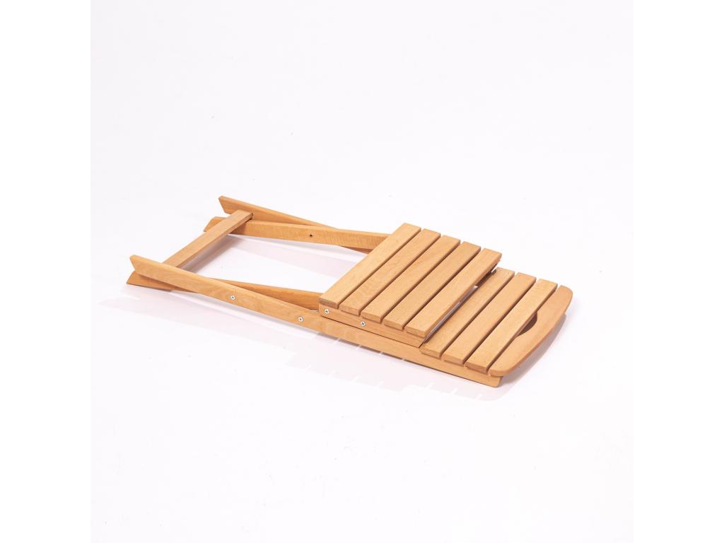 Garden table and 2 chairs set 50x72x50