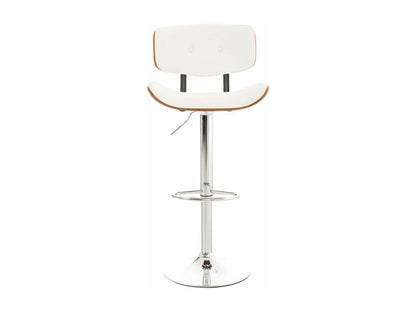 Brown metal bar stool/chair, 50x56x94 cm, 10 0005375