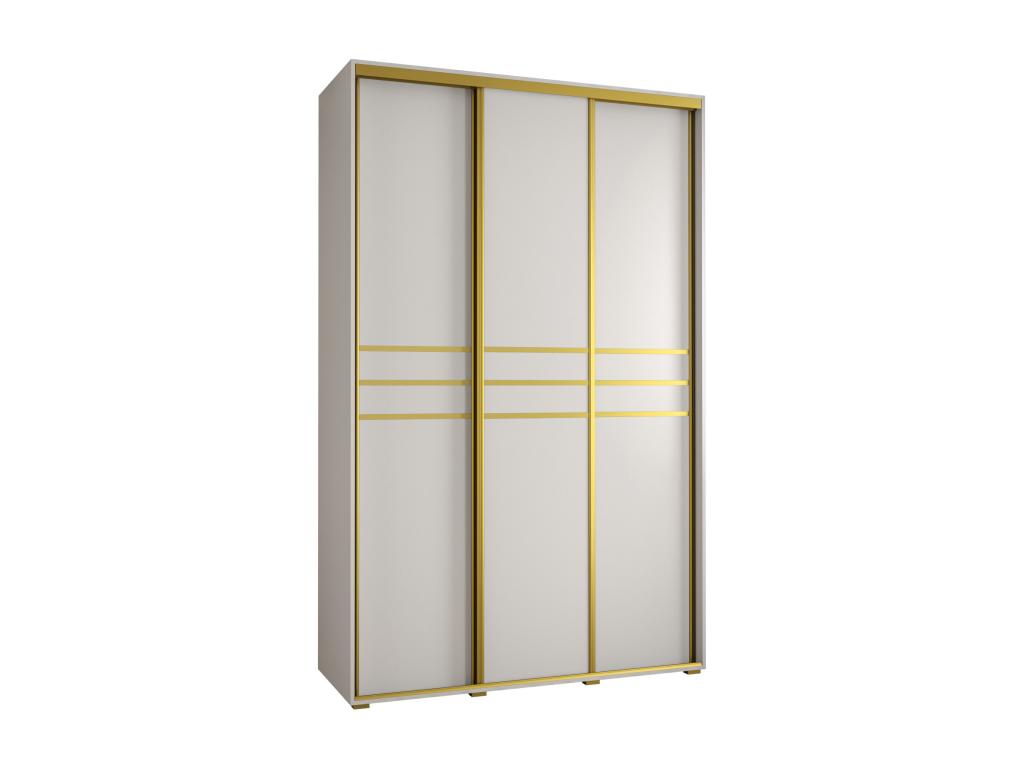 Meublita 10 Sliding Door Wardrobe 235.2/160/45 3 Doors