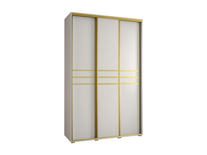 Meublita 10 Sliding Door Wardrobe 235.2/160/45 3 Doors