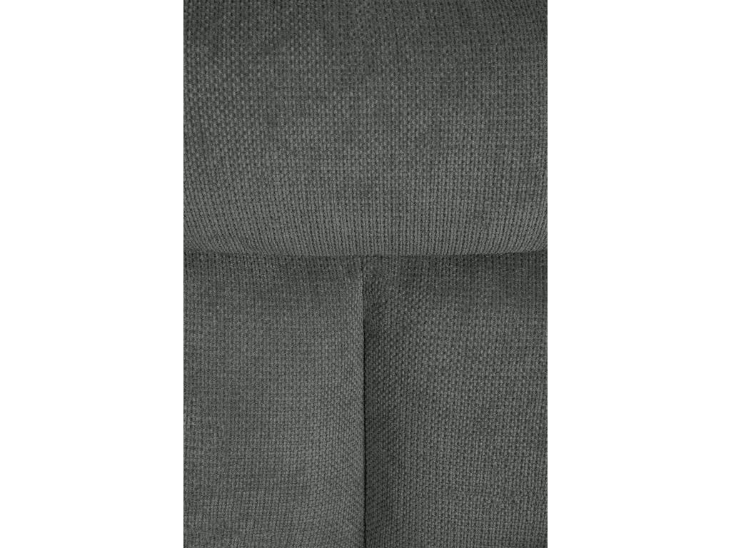 Vertchez Swivel Armchair in Fabric - Grey 88.00