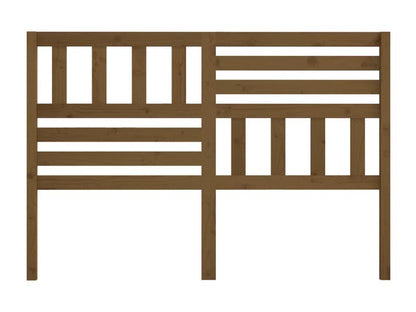 Honey brown headboard, 166x4x100 cm, solid pine wood