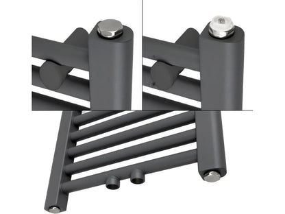 Meublita Towel Rail - Non-Electric - 400x1500 mm - Anthracite
