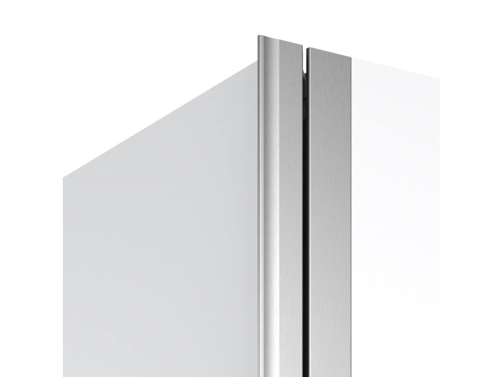 Meublita 2-Door Wardrobe, Bedroom Furniture, Walk-in Closet, Clothes Storage, 150x60 h219 cm, White